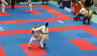 Natalia walczy na Polish Open